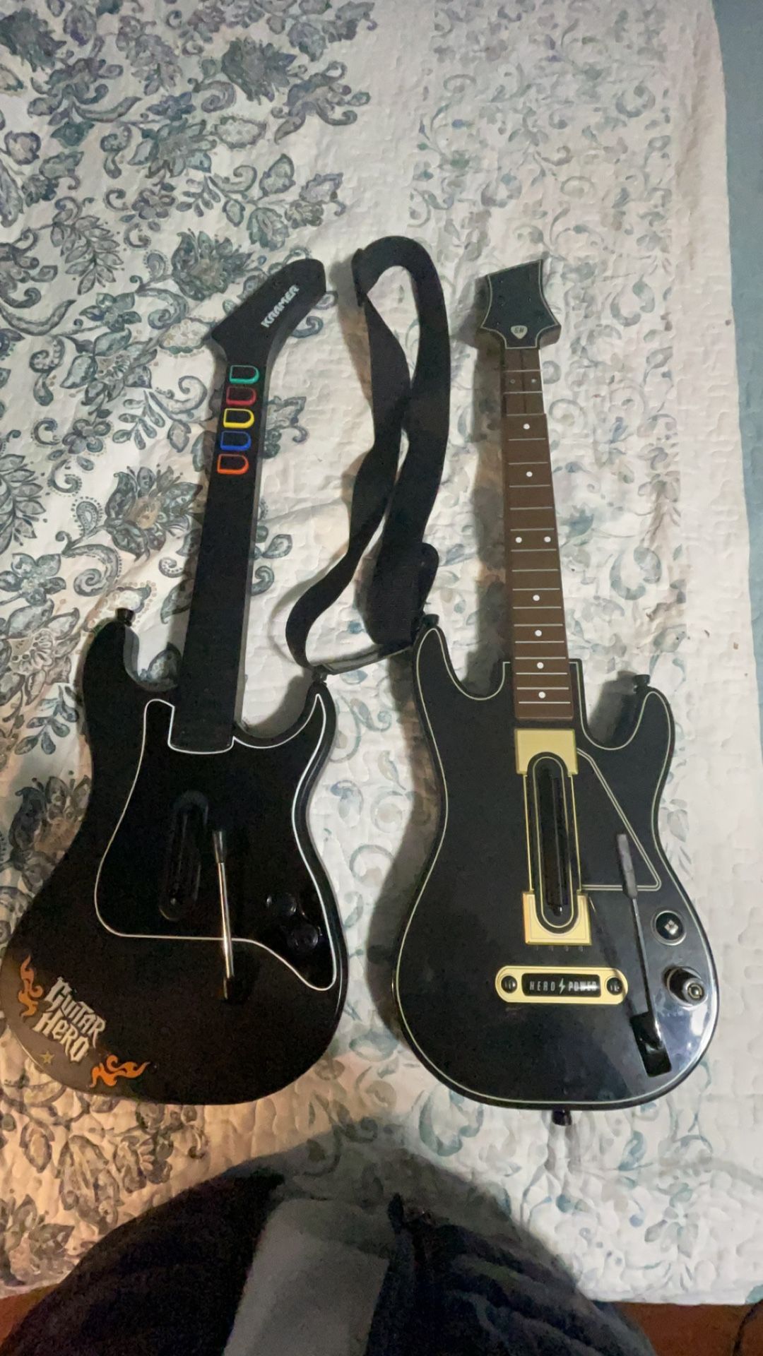 Guitar hero guitars