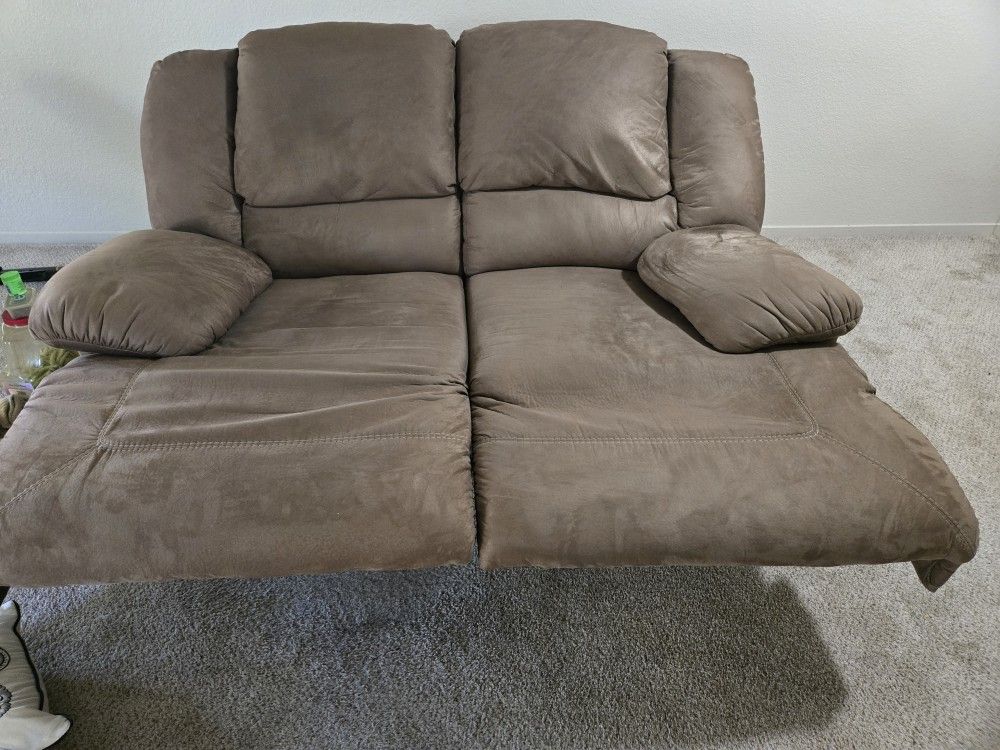 Two Seater Reclining Couch