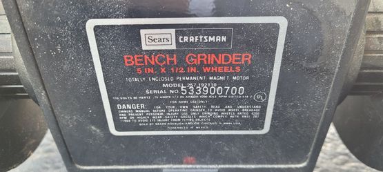 Bench Grinder