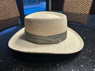 Dorfman Pacific natural fiber straw Panama hat