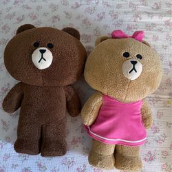 Line friends bears