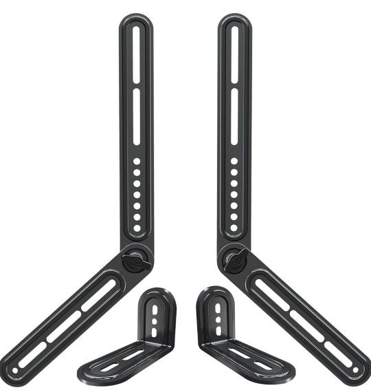Soundbar Mount Bracket for Mounting Above or Under TV - MD5420
