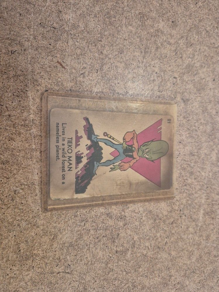 Buck Rodgers Form The 25th Century Card