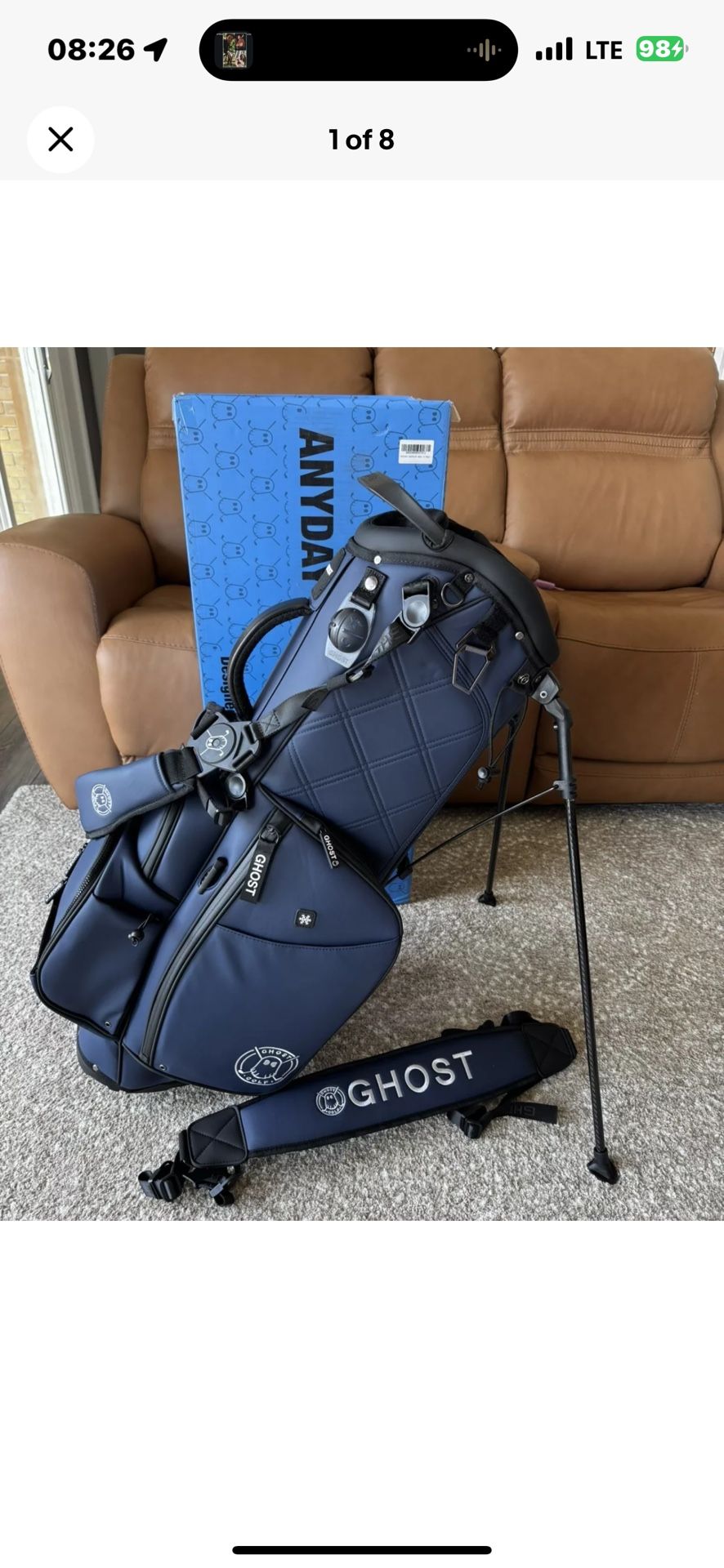 Ghost Patriot Golf Bag