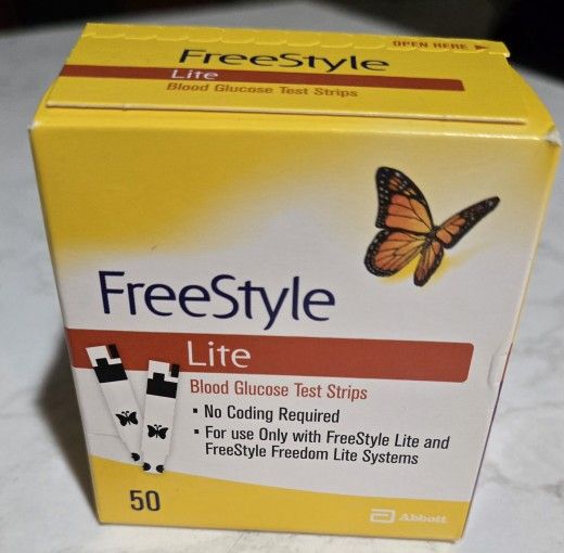 FreeStyle Lite Test Strips