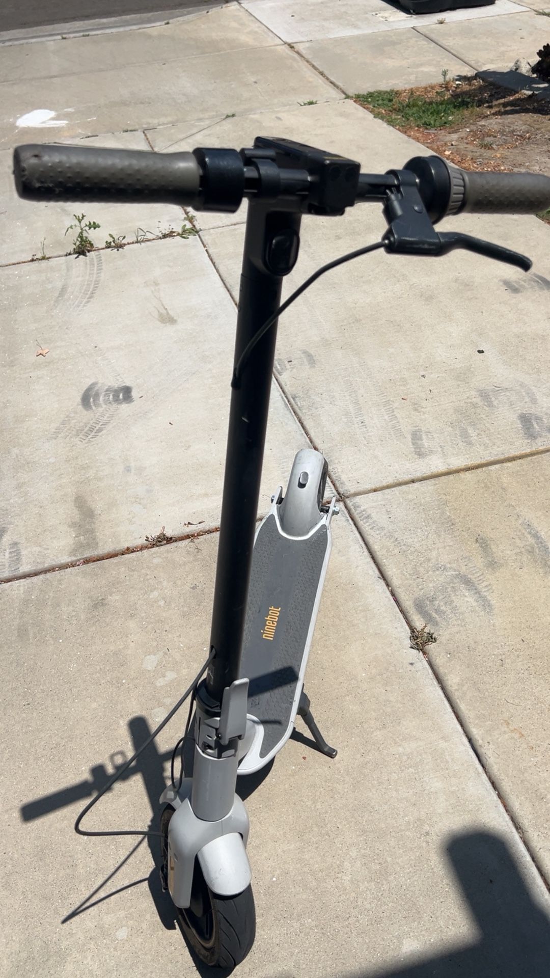 Ninebot scooter