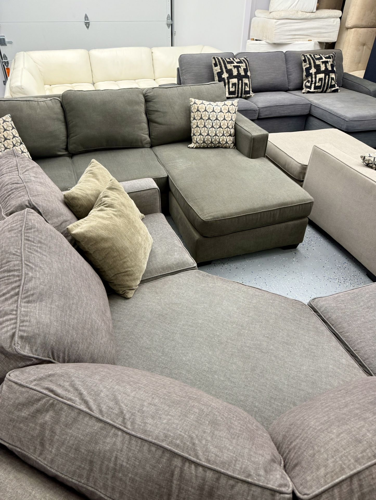 Modern Sectional Sofa Sale — Discounts on Delivery
