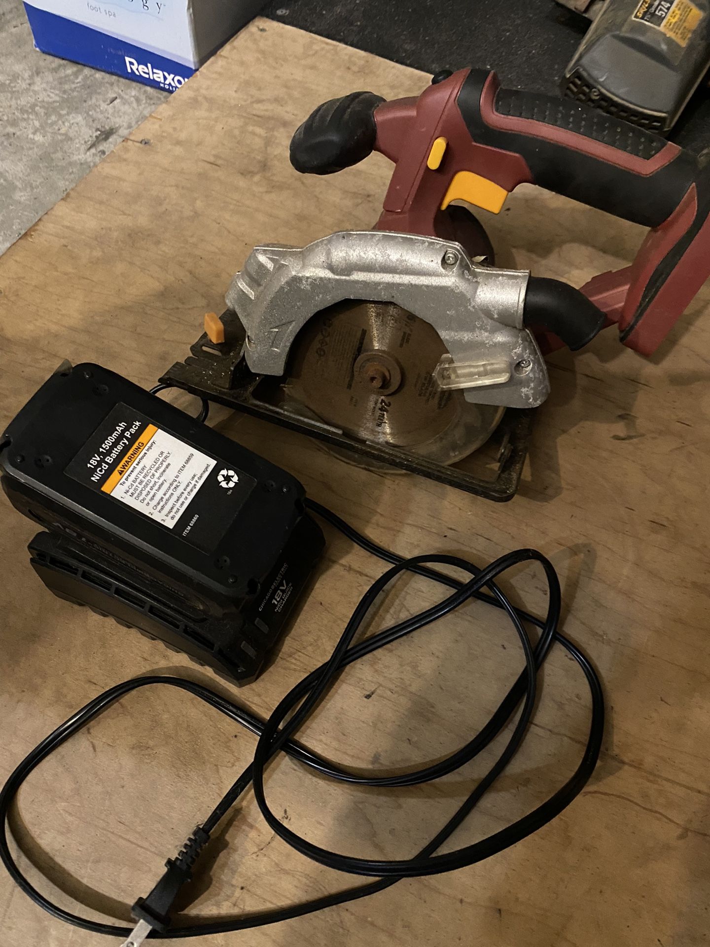 Cordless Circular Saw