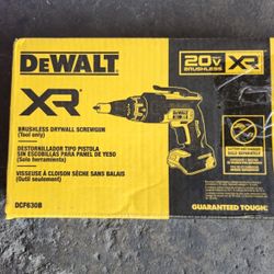 DEWALT XR 20V MAX Screw Gun (Tool
Only) #8748