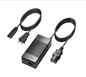 48V 3A Charge for eWheels Battery Compatible with EW-36 EW-02 EW-11 EW-19 EW-20 EW-38 EW-46 EW-66 EW-72 and 48V Go-Karts, MotoTec Battery Power Adapte