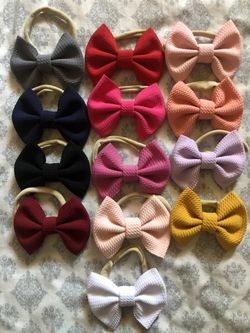 Baby’s nylon headbands