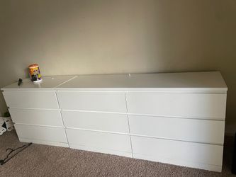 Ikea dresser (2 piece)