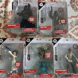 Disney Star Wars ToyBox Figures $5 EACH 
