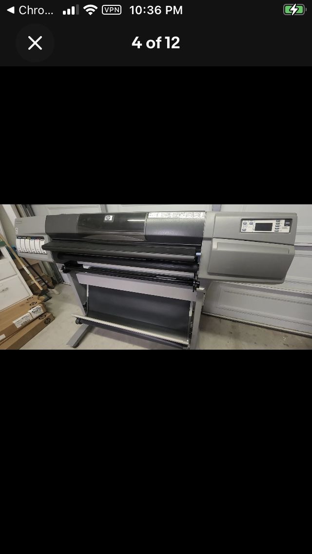 HP DesignJet 5500 SP Printer