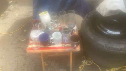 Assortment Of Glasses. Take 1 Or Take Them All