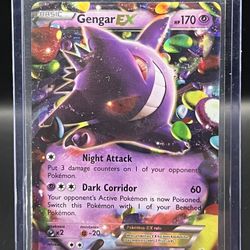 Gengar EX - XY - Phantom Forces (PHF) NM/Mint