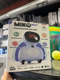 Miko Mini AI Powered Kid-Safe Robot,