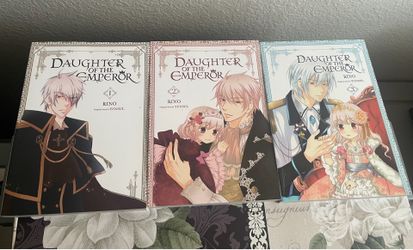 Magna- Daughter of the Emperor (New) vol 1-3