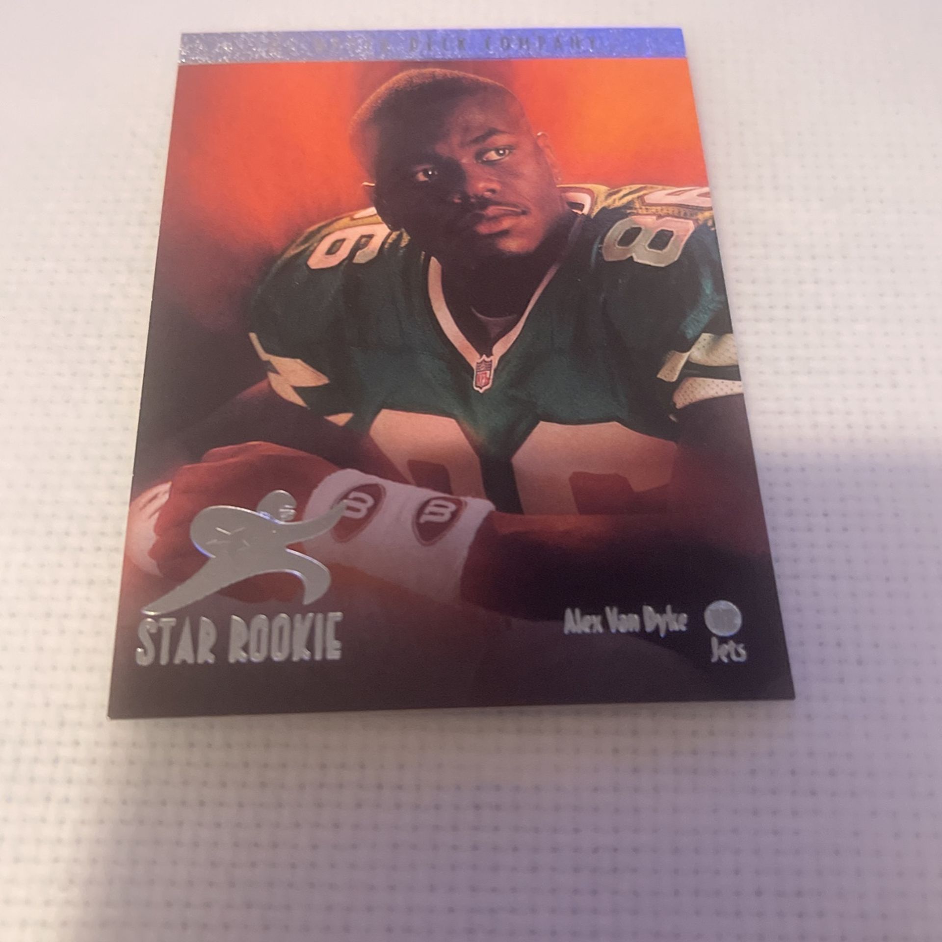 Football Upper Deck Alex Van Dyke #22