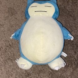 Snorlax Plush