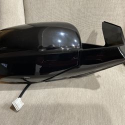 Right Mirror Passenger Side Compatible with 2017-2020 Honda Ridgeline HO1321310 