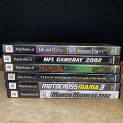 Ps2 PlayStation 2 Video Games Bundle Lot 