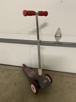 Radio Flyer EZ Glider Scooter - Red