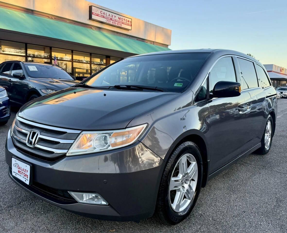 2013 Honda Odyssey