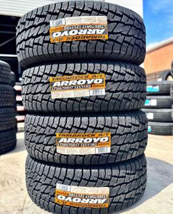 ‼️🔥LT285/70/17  Vendo set de Tires nuevas con 50.000 millas de garantía