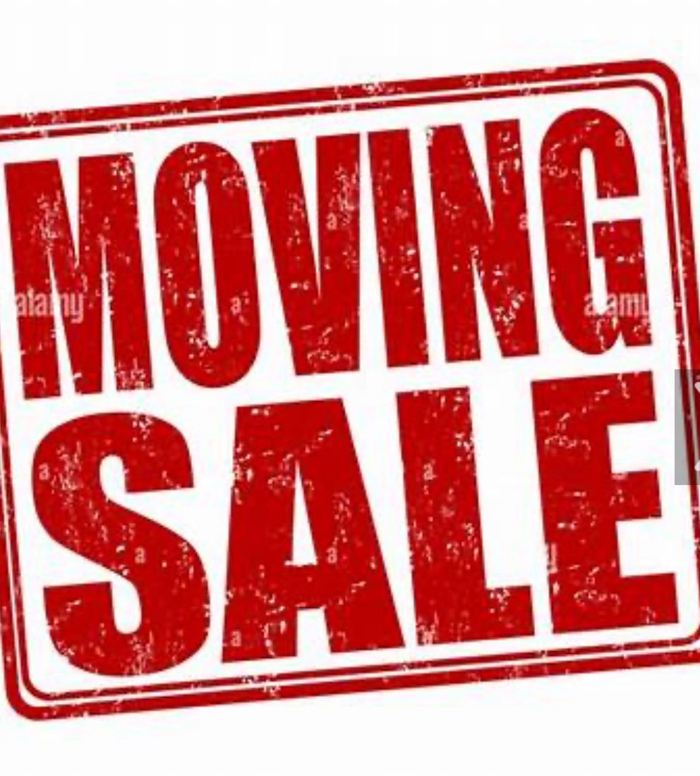 Moving Sale