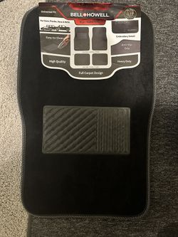 Bell + Howell - 4pc auto Mats 