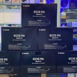 Canon R6 Mark II Camera with Kit 24-105mm F/4-7.1