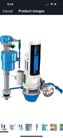 Water-Saving Toilet Total Repair Kit 