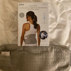 Wireless Lumbar Heating Pad