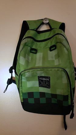 Minecraft backpack