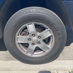 Wheels… Tires… Jeep Grand cherokee