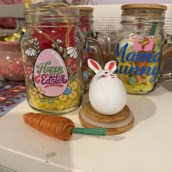 Mason Jars With Straws