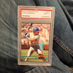 Vintage Baseball Card
