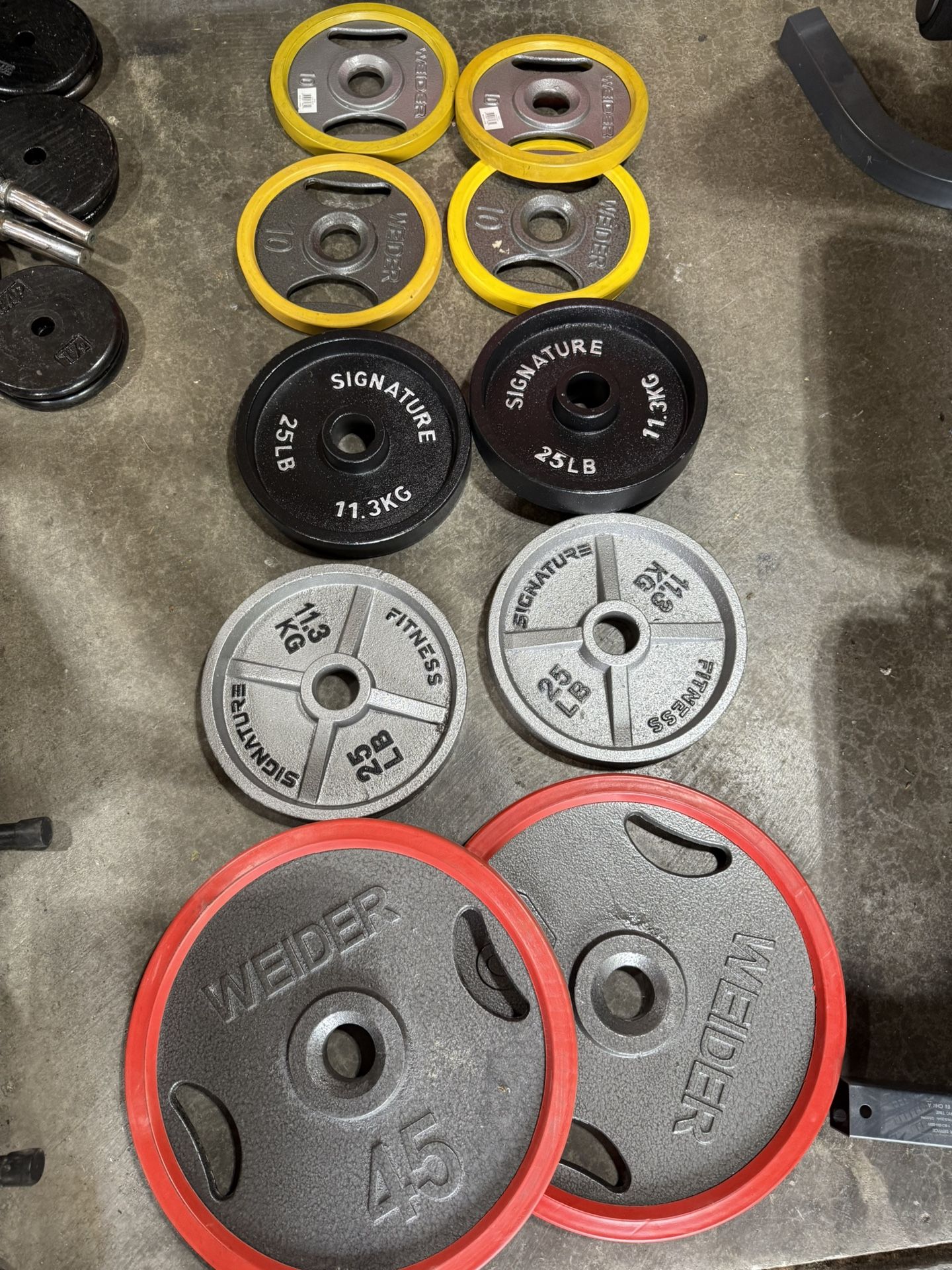 Olympic Weights