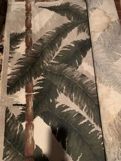 Carpet And Two Runners They Are Same Look Palm Leafs