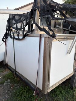 Hot dog stand