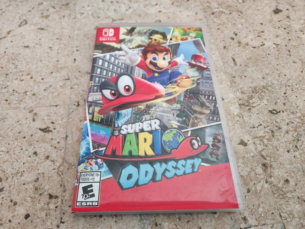 Super Mario Odyssey (Nintendo Switch) - CIB