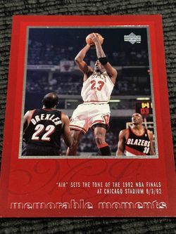 Michael Jordan Card Collection 
