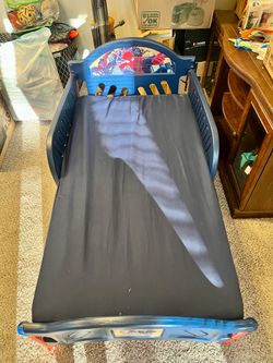 Toddler Bed, Children’s Bed / Spider-Man
