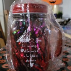 Teacher Cup With Goodies