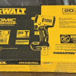 New Dewalt Atomic Impact Wrench