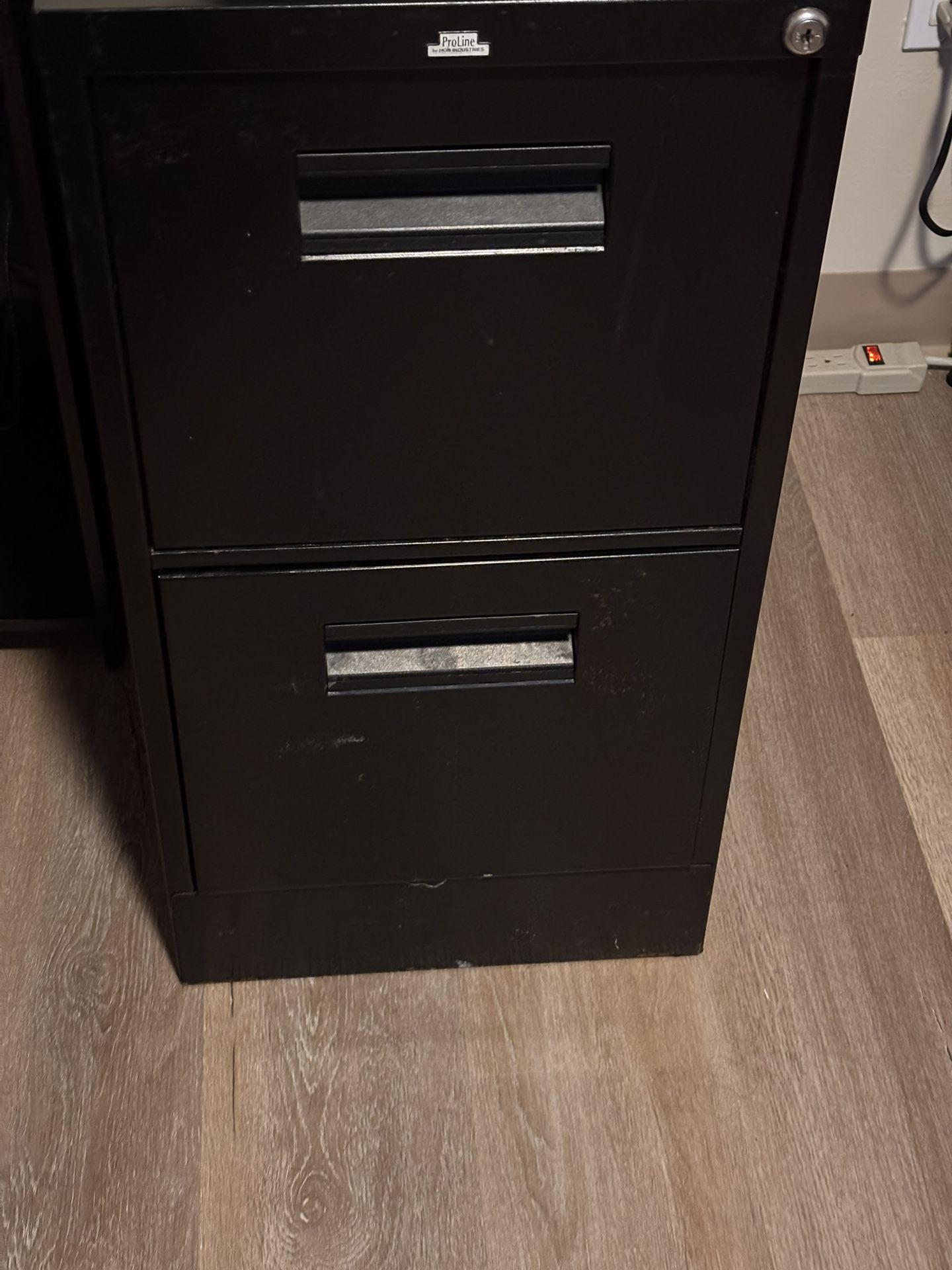 2 Drawer File Cabinet