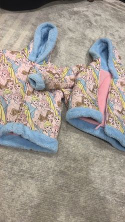 Princess reversible jackets
