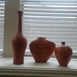 Porcelain Decor Vase Set