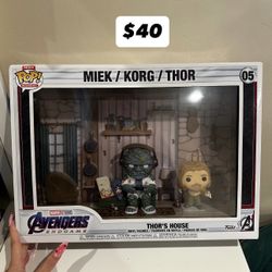 Thor’s House Funko Pop Moment 